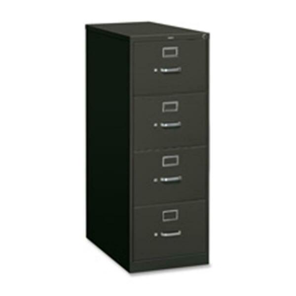 The Hon Co Vertical File Cabinet- 4Drw W-Lock- Lgl- 26-.50In. Deep- Ccl HON314CPS
